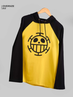 Captain of Heart Pirates Hooded