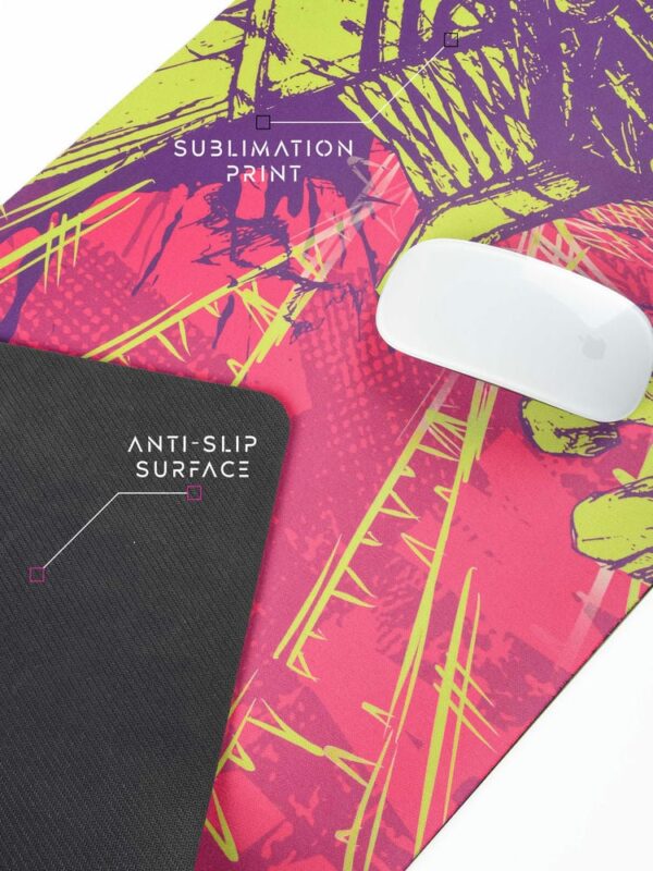 Chainsaw Graffiti Deskmat