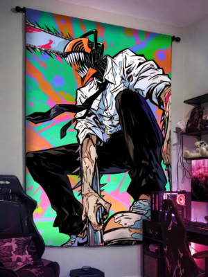 Dreadest Devil Tapestry