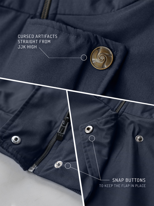 Sorcerer Jacket updated Listing asmit 4_comicsense Jujutsu High Sorcerer Uniform