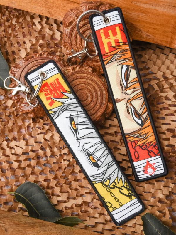 Double Edge Sword Woven Keychain