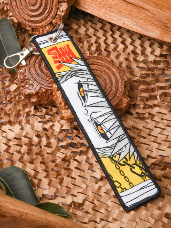 Double Edge Sword Woven Keychain