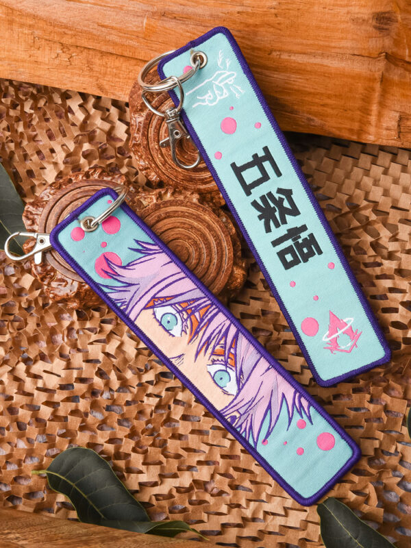 Six Eye Sorcerer Woven Keychain