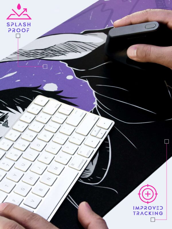 Ghost of Zenin Deskmat