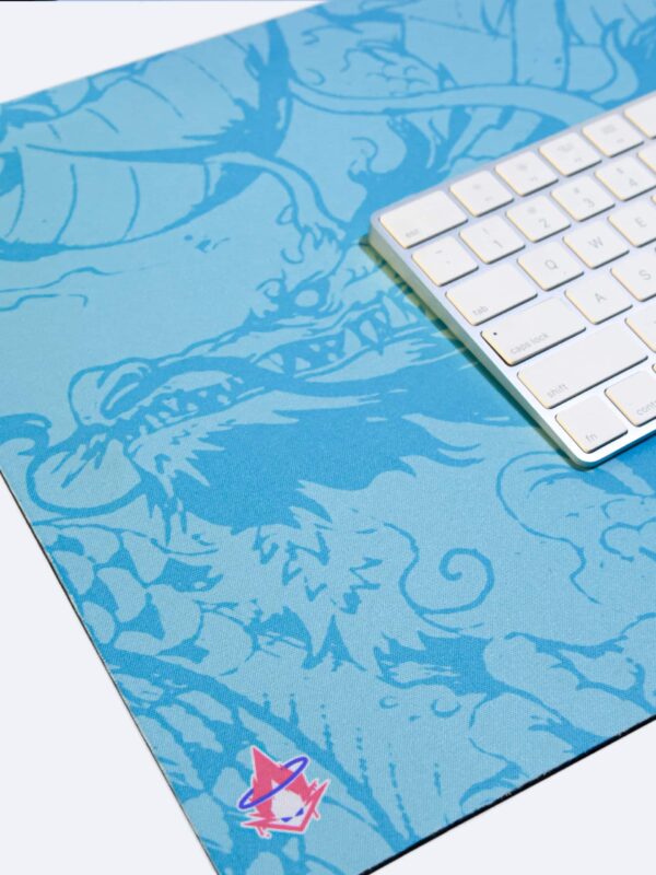 God of Liberation Deskmat