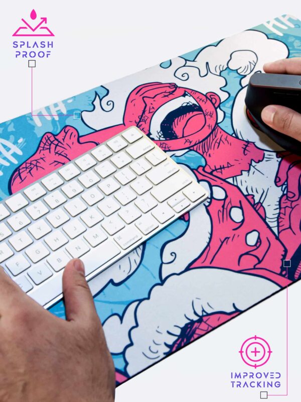 God of Liberation Deskmat