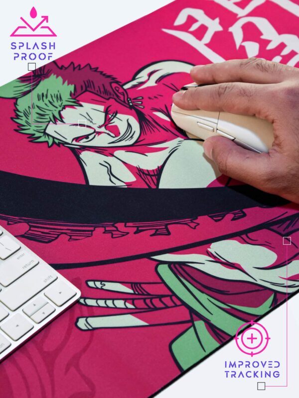 Pirate Hunter Deskmat