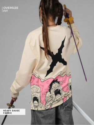 Baka Trio Full Sleeve T-Shirt