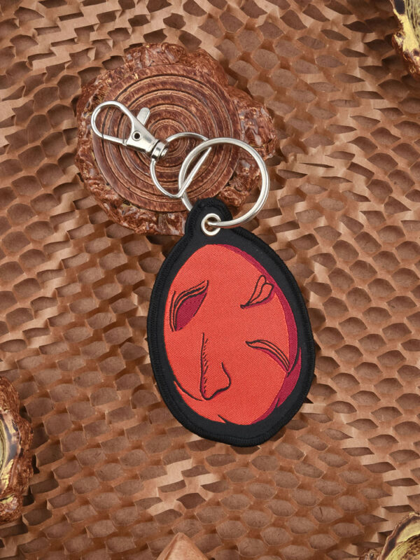bleachface_woven_keychains_listing2_comicsense.jpg Crimson Beherit Woven Keychain