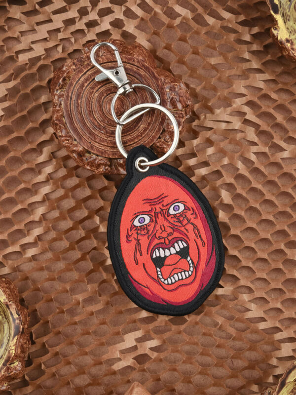 bleachface_woven_keychains_listing3_comicsense.jpg Crimson Beherit Woven Keychain