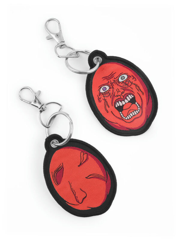 bleachface_woven_keychains_listing4_comicsense.jpg Crimson Beherit Woven Keychain