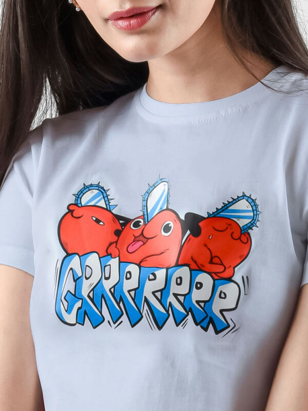 Chainsaw Devil (Baby Tee)