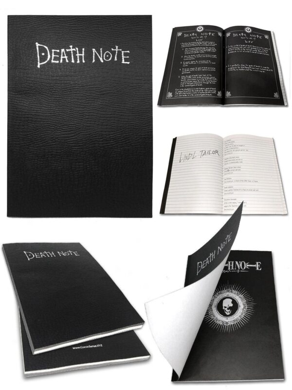 Death Note - Note Book (Updated Version)