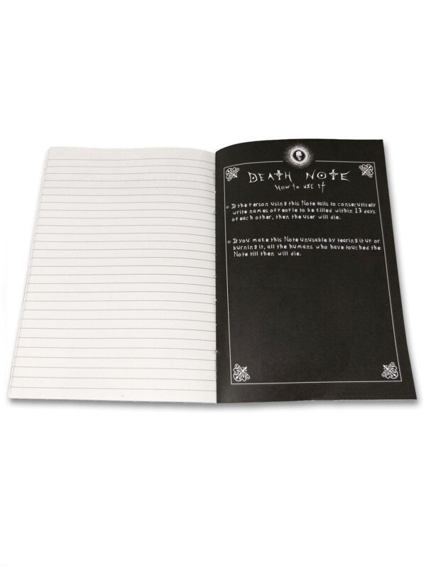Death Note - Note Book (Updated Version)