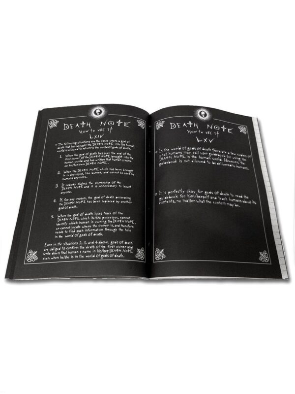 Death Note - Note Book (Updated Version)