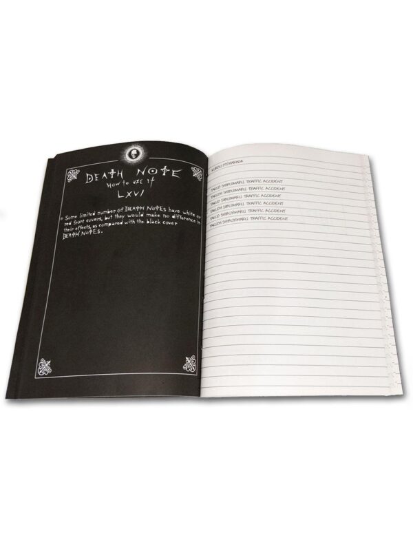 Death Note - Note Book (Updated Version)