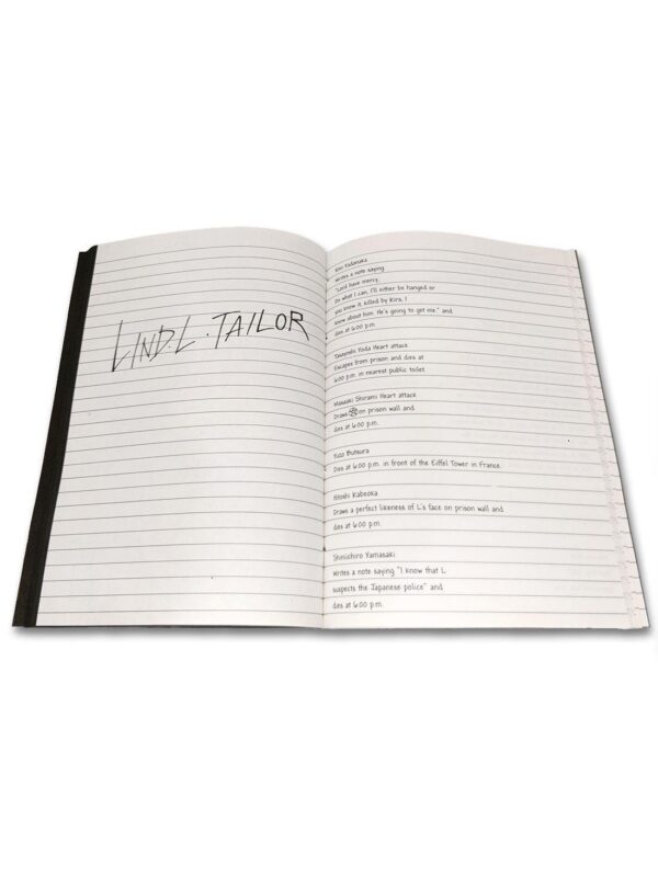 Death Note - Note Book (Updated Version)