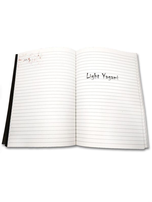 Death Note - Note Book (Updated Version)
