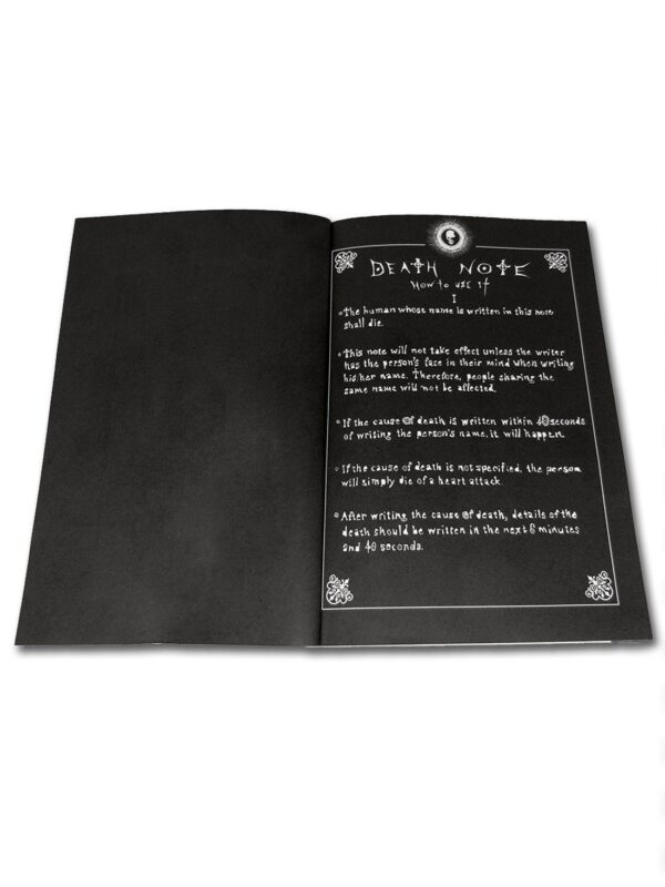 Death Note - Note Book (Updated Version)