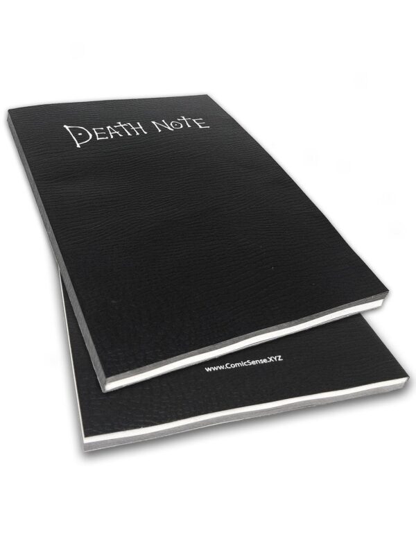 Death Note - Note Book (Updated Version)