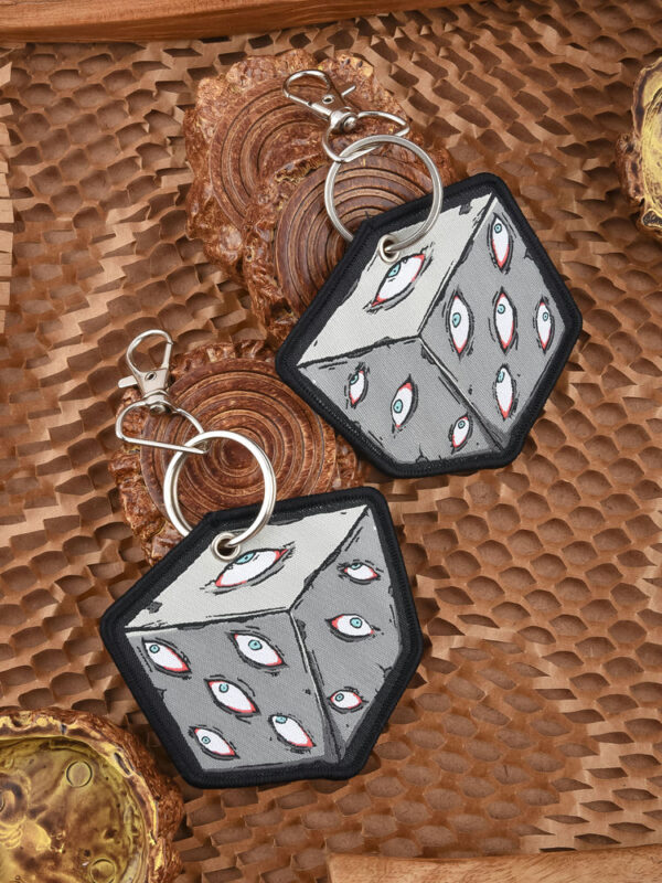 Prison Realm Woven Keychain