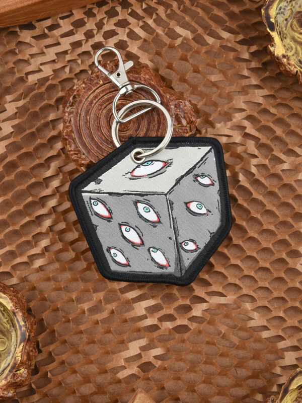 Prison Realm Woven Keychain