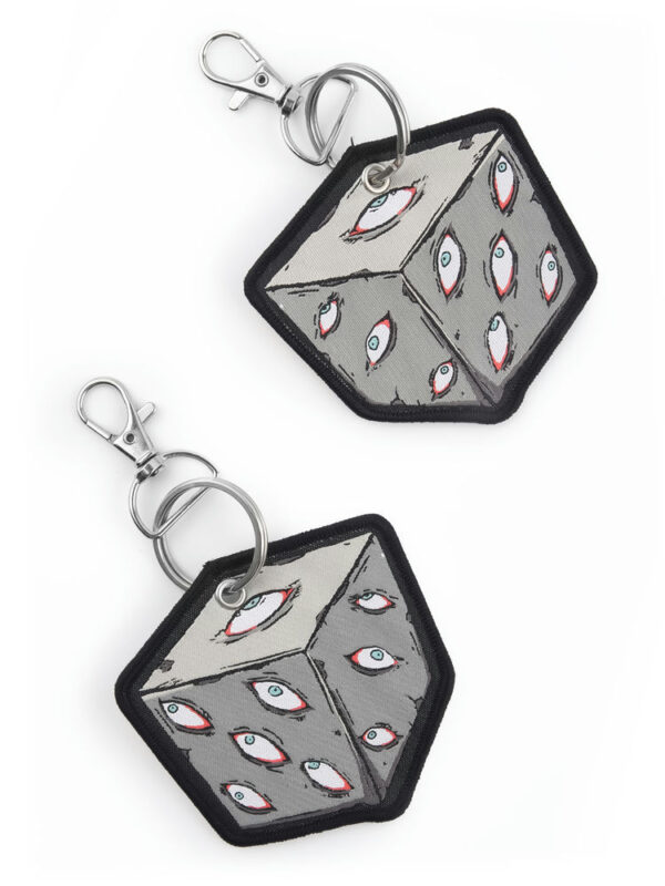 Prison Realm Woven Keychain