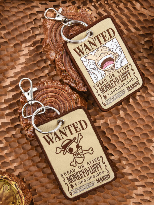 Wanted Emperor Woven Keychain