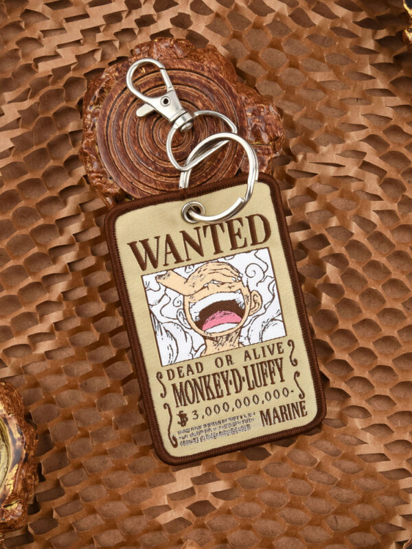 Wanted Emperor Woven Keychain