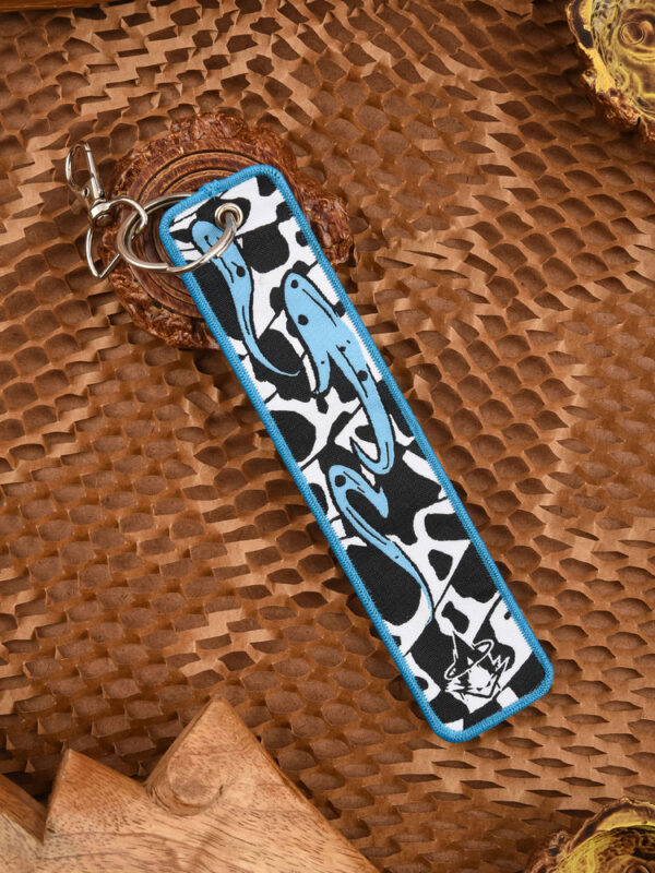 Overtime Woven Keychain