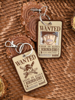 Wanted Zolo Woven Keychain