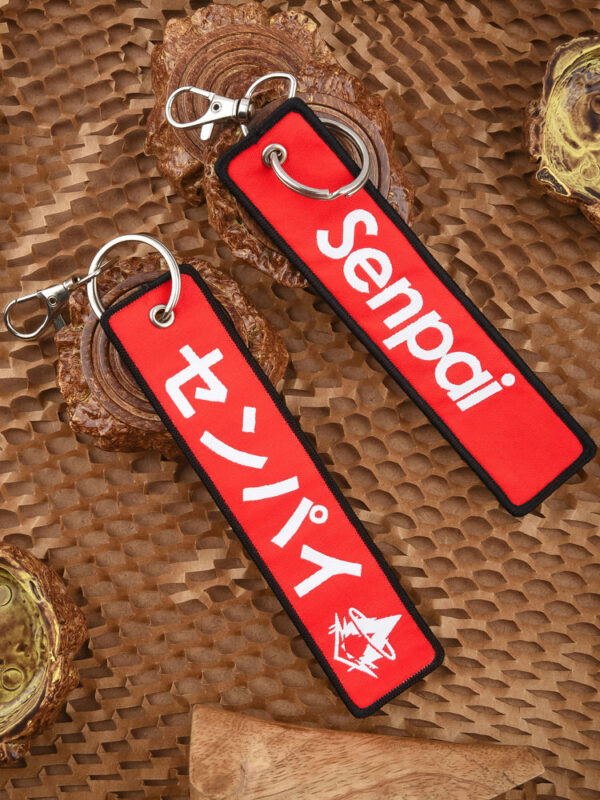 Senpai Woven Keychain
