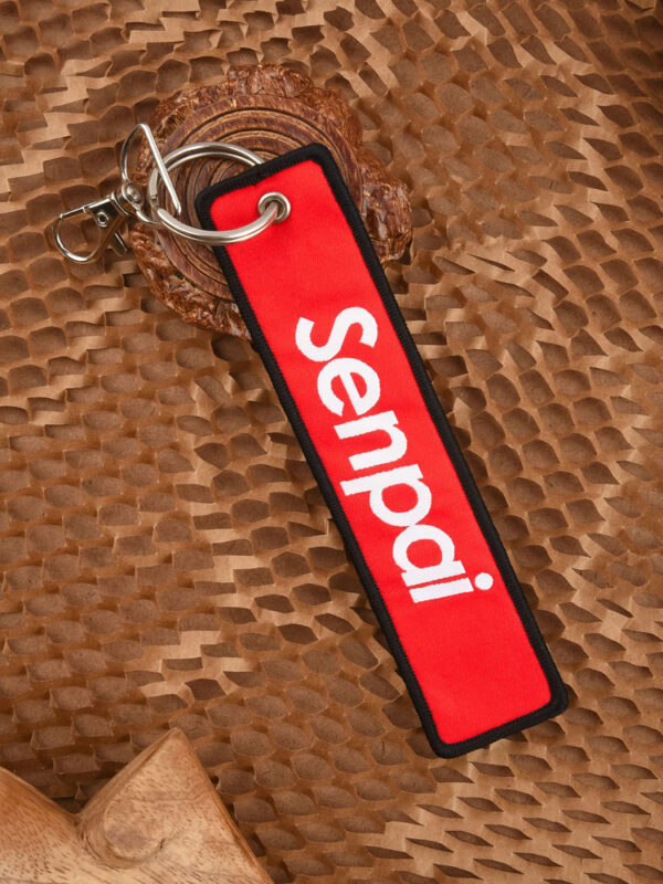 Senpai Woven Keychain
