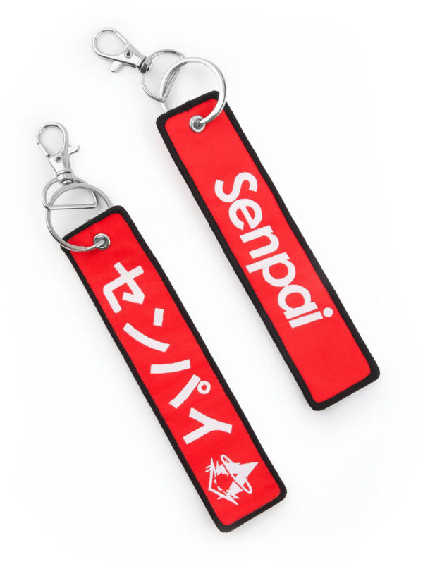 Senpai Woven Keychain