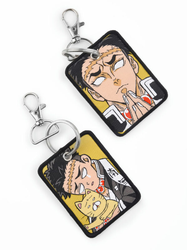 Stone Pillar Keychain