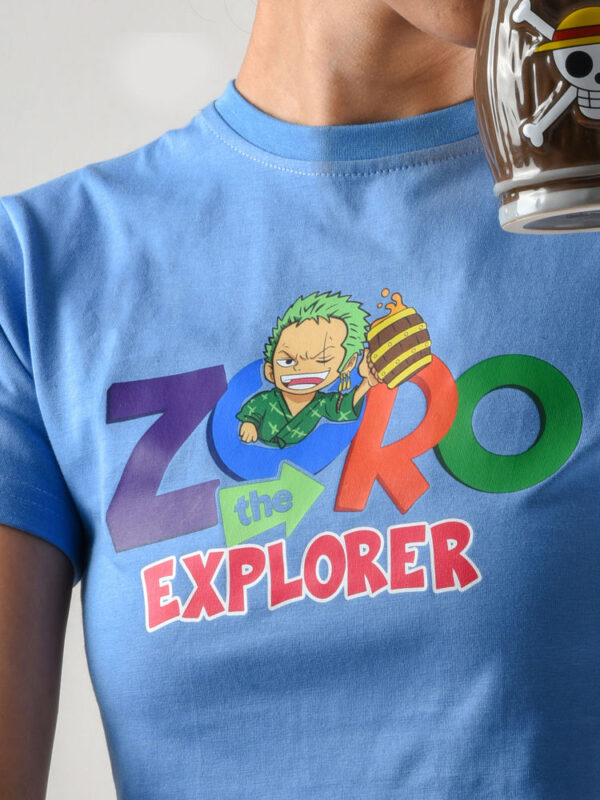 The Explorer (Baby Tee)