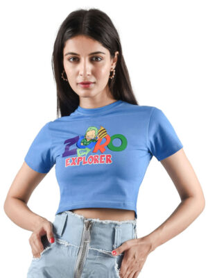 The Explorer (Baby Tee)