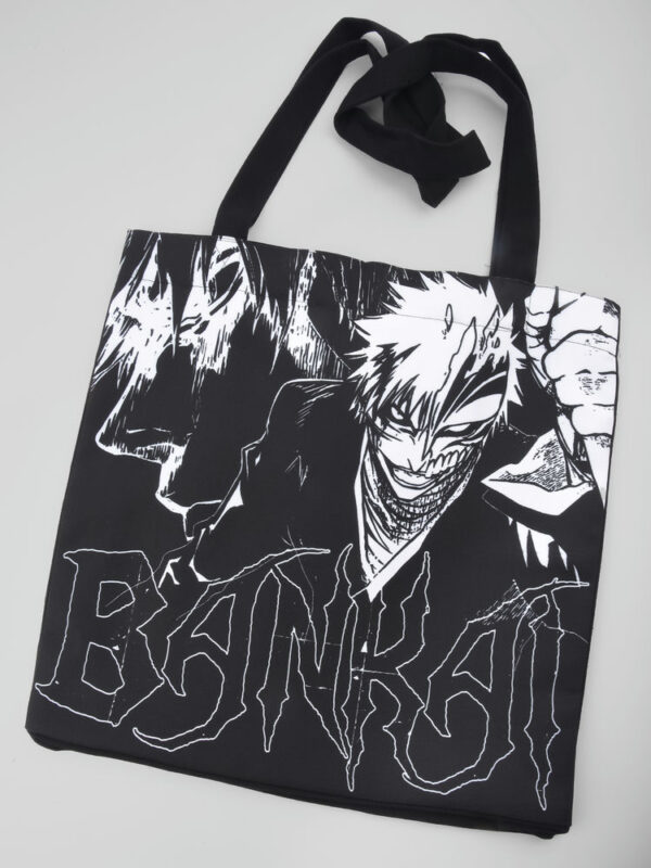 ichigo_bleach_totebag_listing4_comicsense.jpg Bankai Tote Bag