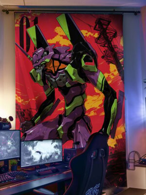evaneglion_tapestry_ai_lisitng_comicsense.jpg Unit-01 Tapestry