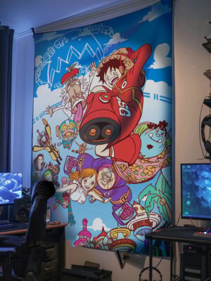 Future Island Tapestry