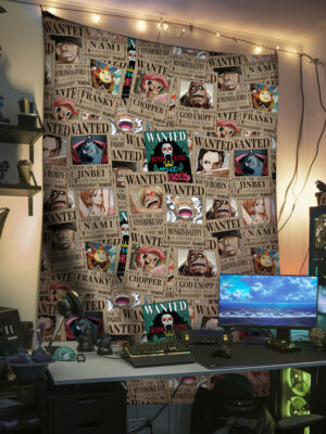 Wanted Pirates Tapestry