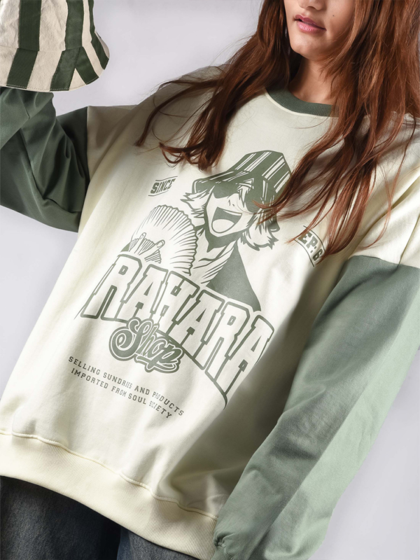 Mr Hat and Clogs Sweatshirt