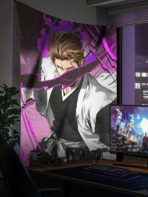 aizen_comicsense-1.jpg Mastermind Tapestry