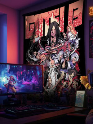 Thirteen Blades Tapestry