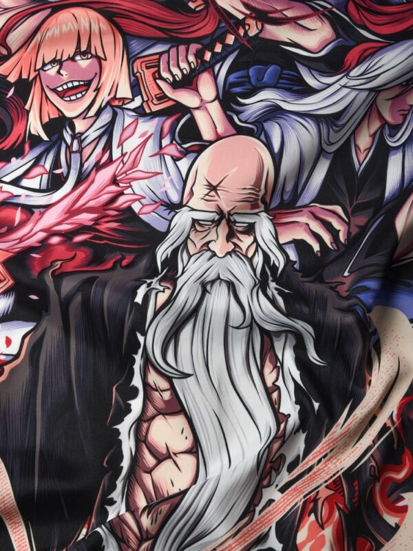 gotei_tapetsry_closeup1_comicsense.jpg Thirteen Blades Tapestry