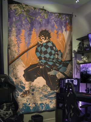 Nichirin Warrior Tapestry