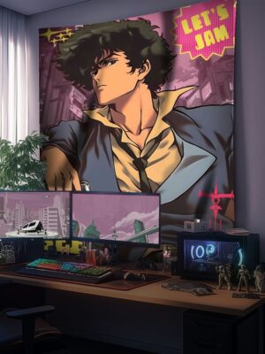 Space Cowboy Tapestry