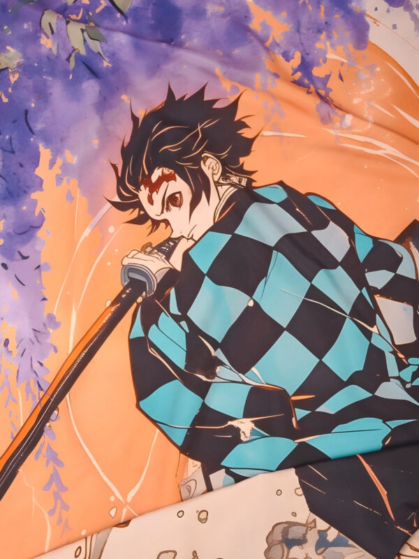 Nichirin Warrior Tapestry