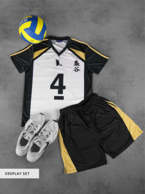 Fukurodani #4 Jersey (COMBO)