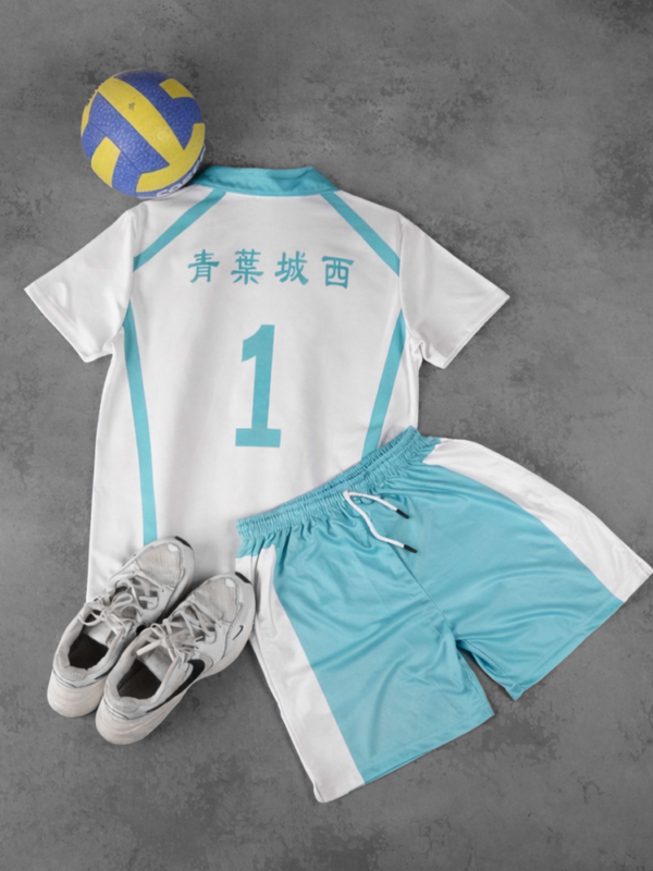 Aoba Johsai #1 Jersey (COMBO)